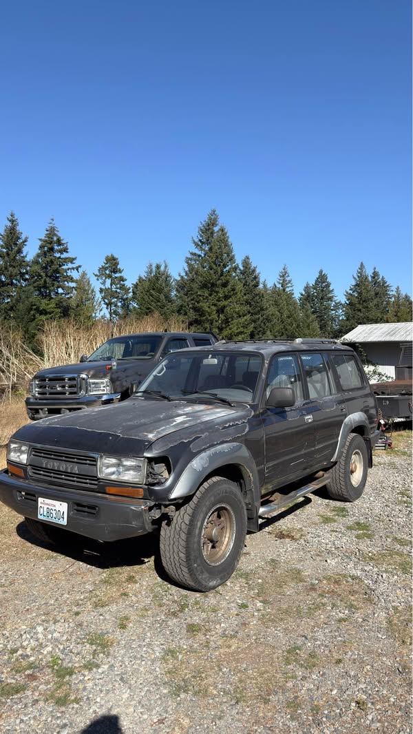 1991 Toyota Landcruiser - Sport Utility 4D