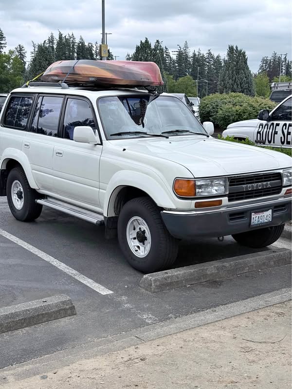 1991 Toyota Landcruiser - Sport Utility 4D