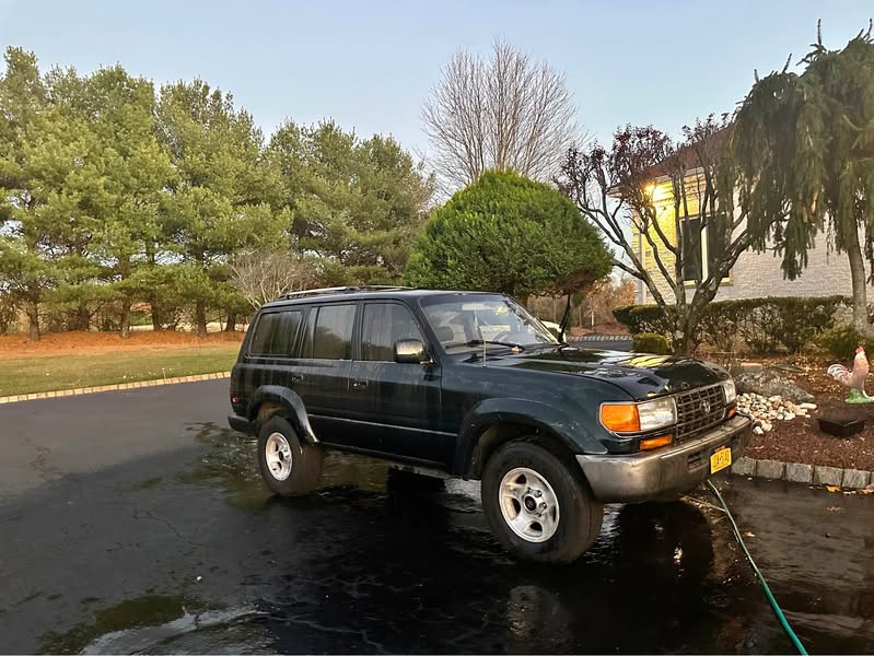 1995 Toyota Landcruiser