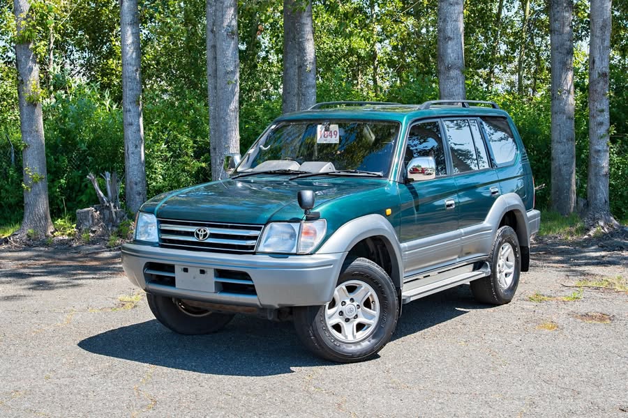 1997 Toyota landcruiser prado
