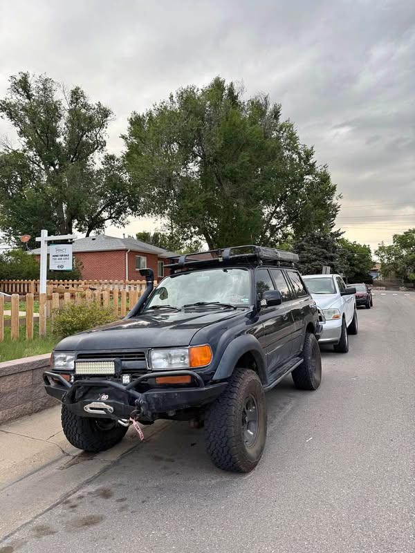 1994 Toyota Land Cruiser 80s series