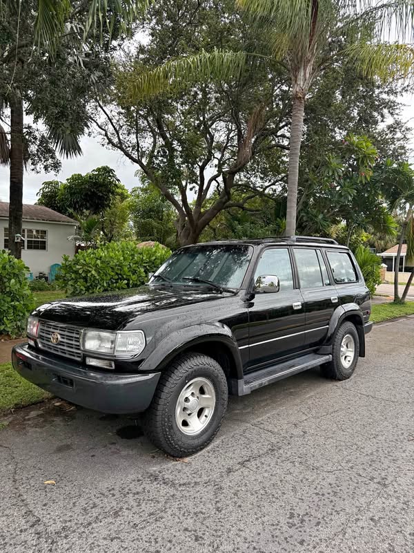 1996 Toyota Landcruiser