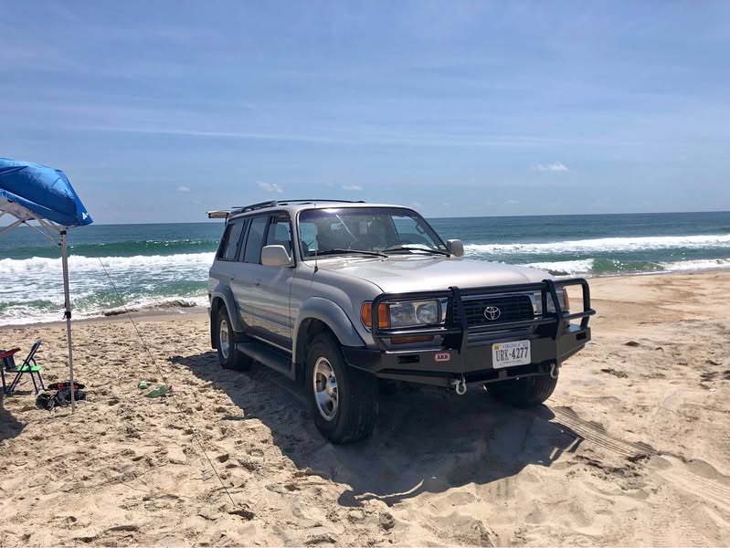 1996 Toyota Land Cruiser FZJ80 \u2013 Clean Southern Truck \u2013 243k Miles