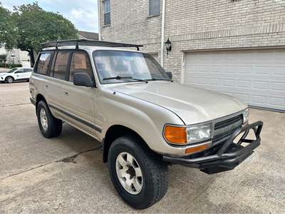 1991 Toyota Landcruiser - Sport Utility 4D