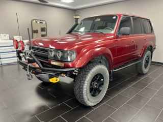 1991 Toyota Landcruiser - Sport Utility 4D