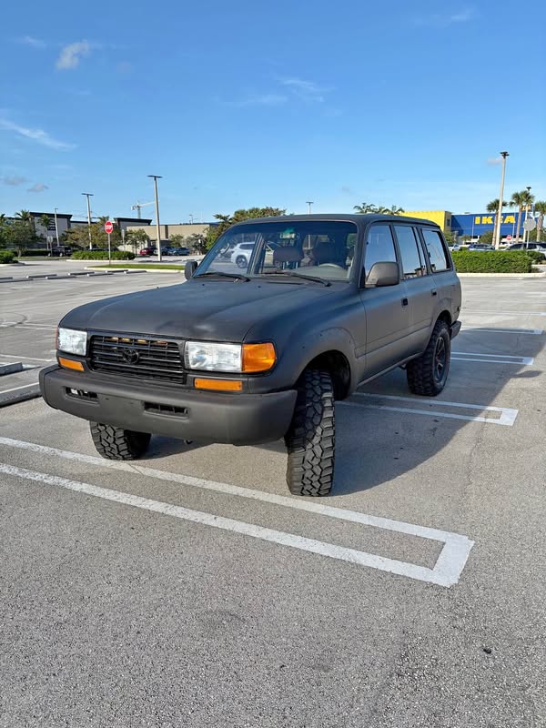 1996 Toyota Landcruiser - Heritage Edition Sport Utility 4D