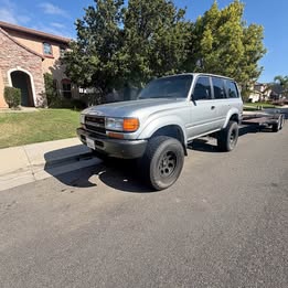 Toyota Land Cruiser 80 Series 1991 fj80