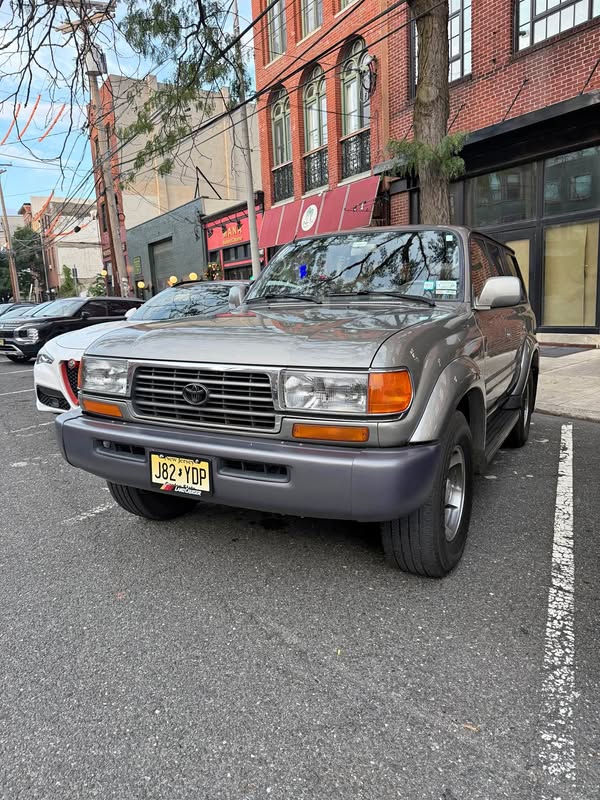 1997 Toyota Landcruiser - Heritage Edition Sport Utility 4D