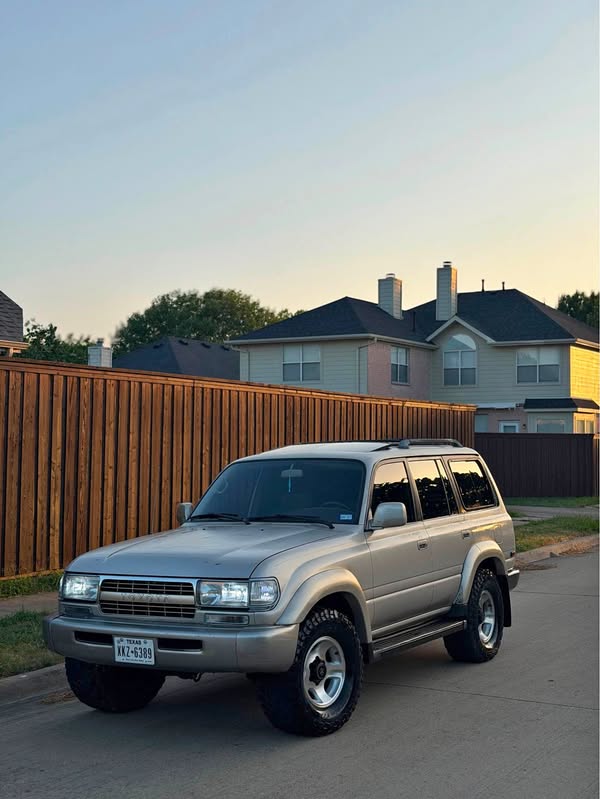 1994 Toyota Landcruiser