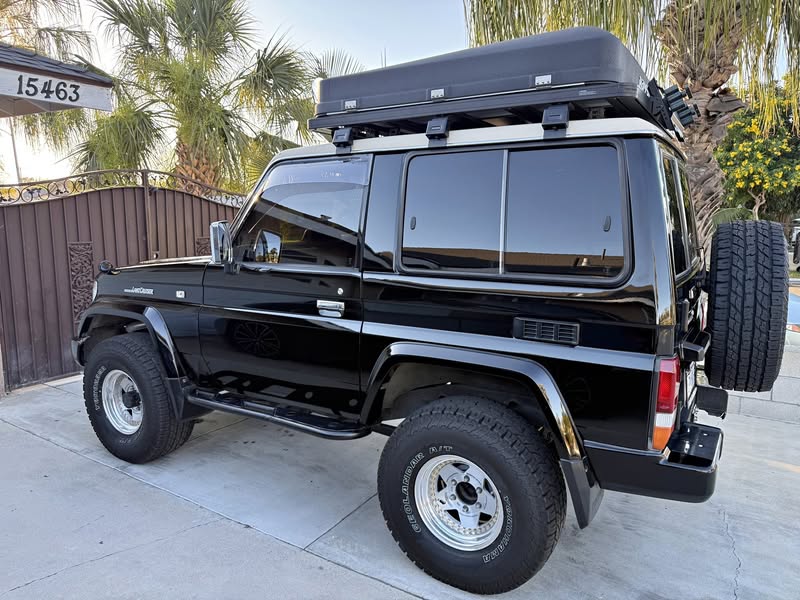 1994 Toyota land cruiser prado 2dr