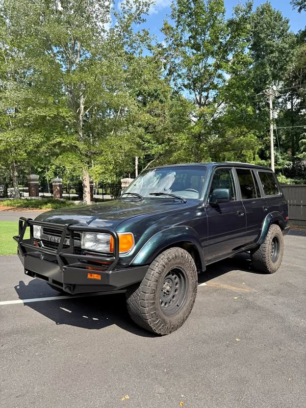 1993 Toyota Landcruiser - Sport Utility 4D