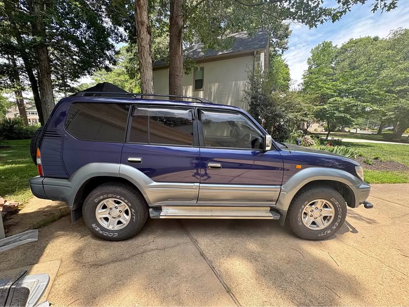 1996 Toyota Landcruiser - Sport Utility 4D