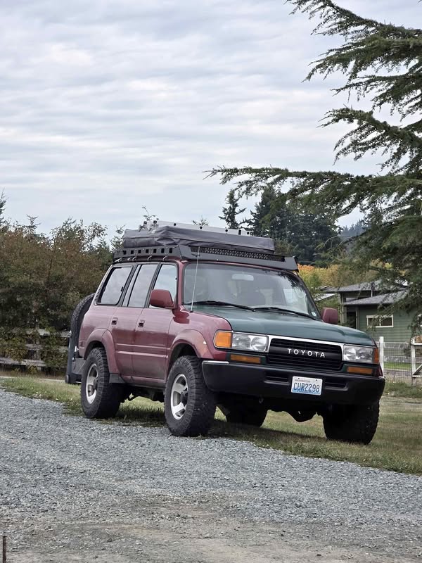 1993 Toyota Landcruiser - Sport Utility 4D