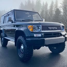 1995 Toyota Land Cruiser Prado KZJ78 DIESEL