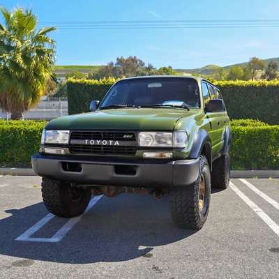 1993 Toyota Landcruiser - Sport Utility 4D
