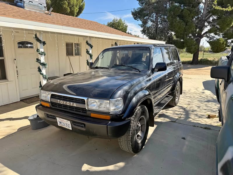 1995 Toyota Landcruiser