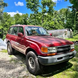 1992 Toyota Land Cruiser FJ80 rust free