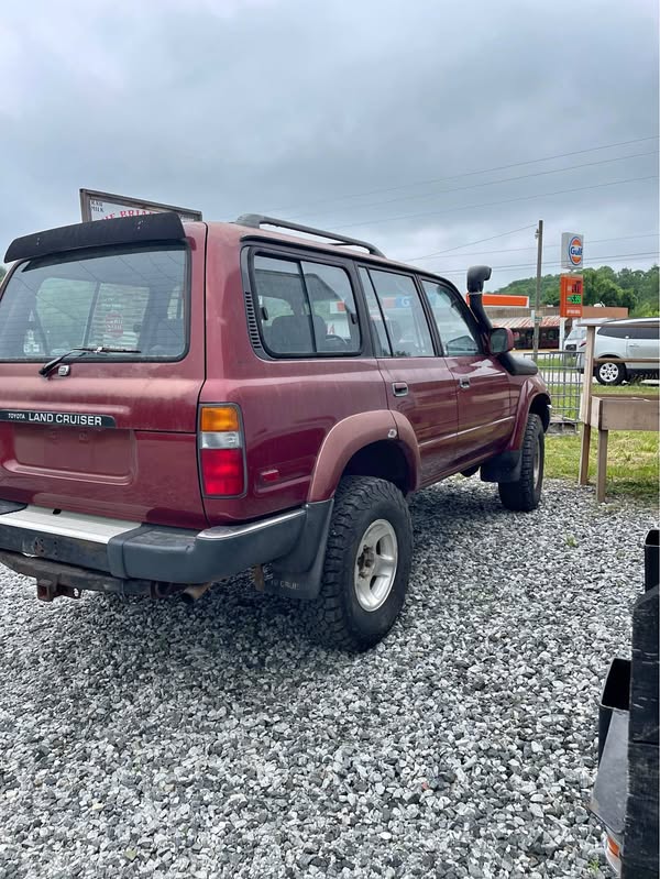 1991 Toyota Landcruiser Sport Utility 4D