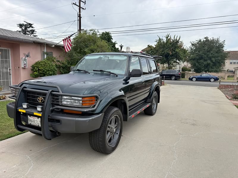 1997 Toyota Landcruiser