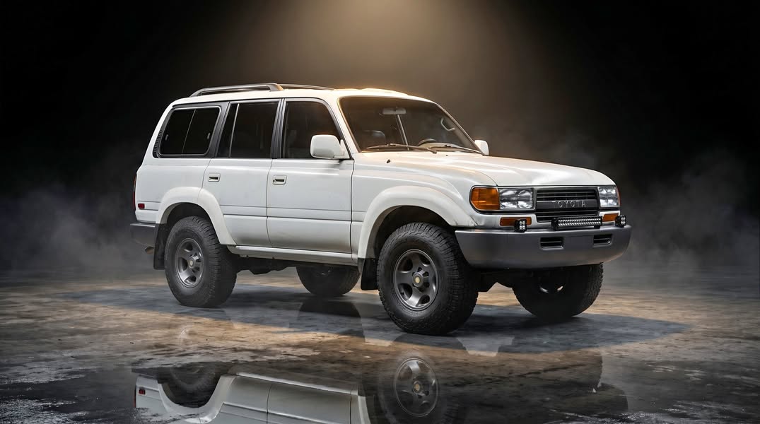 1991 Toyota FJ80 Land Cruiser