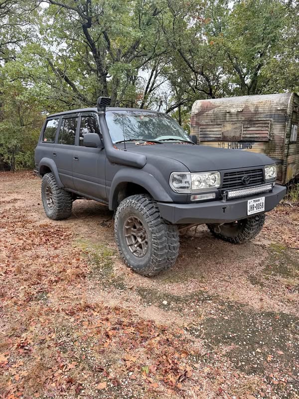1996 Toyota Landcruiser - Sport Utility 4D