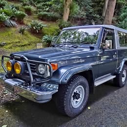 1990 Toyota Landcruiser
