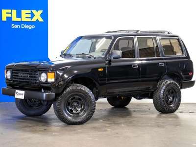 1996 Toyota Land Cruiser Sport Utility 4D