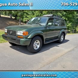1995 Toyota Land Cruiser