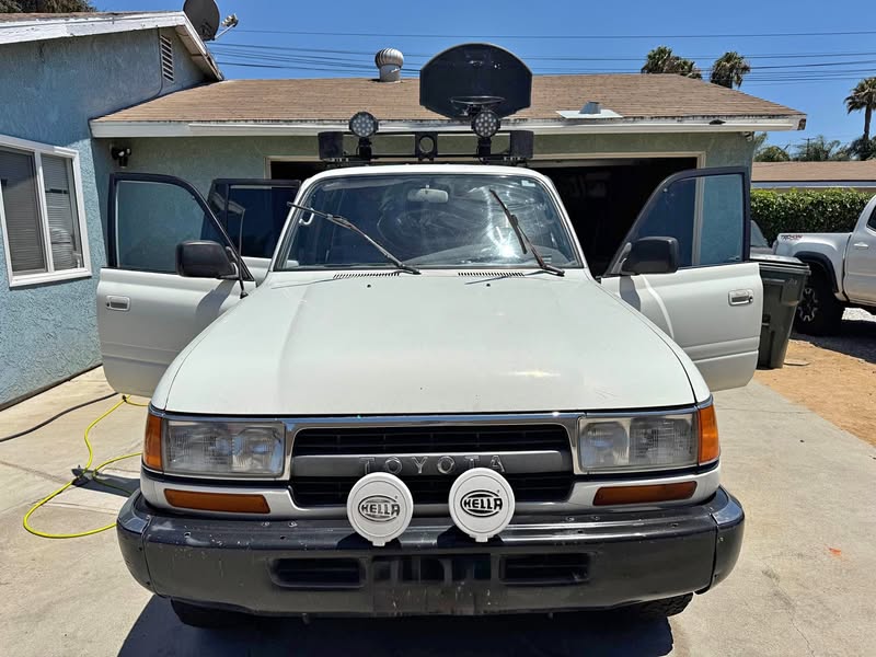 1992 Toyota Landcruiser