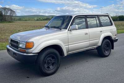 1994 Toyota Land Cruiser DJ81