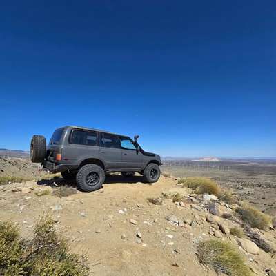 1993 Toyota Landcruiser - Sport Utility 4D