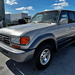 1996 Toyota LAND CRUISER SPORT UTILITY 4D