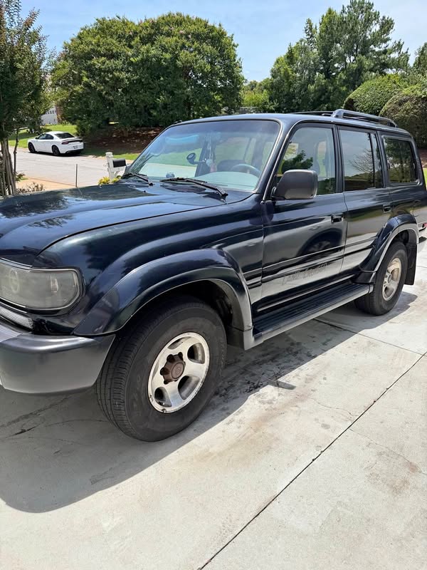 1997 Toyota Landcruiser