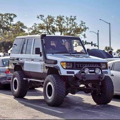 1995 Toyota Landcruiser - Prado