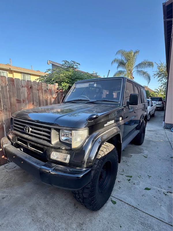 1994 Toyota Landcruiser - Prado