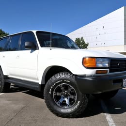 1995 Toyota Land Cruiser