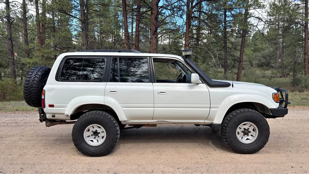 1991 Toyota Landcruiser - Sport Utility 4D
