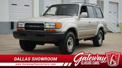 1992 Toyota Land Cruiser FJ80