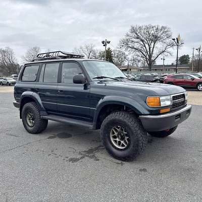 1993 Toyota Landcruiser - Sport Utility 4D