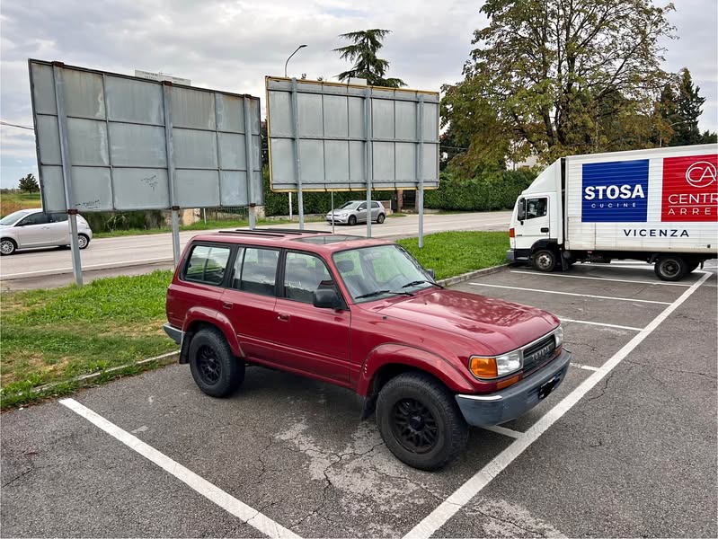 1992 Toyota Landcruiser - Sport Utility 4D