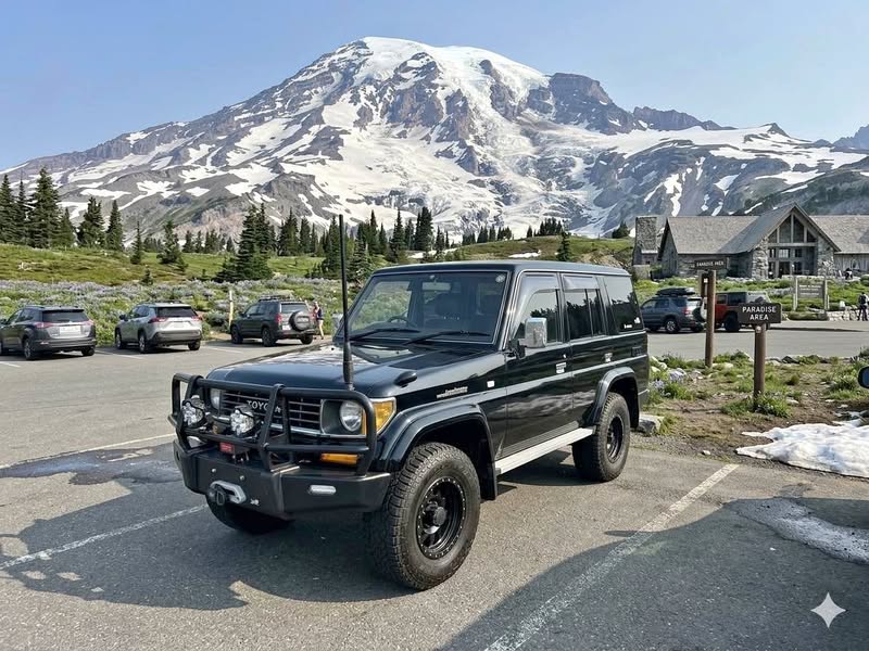 1994 Toyota Landcruiser