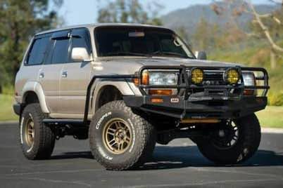 1991 Toyota Landcruiser - ARB LIFT \/ ARB BUMPER