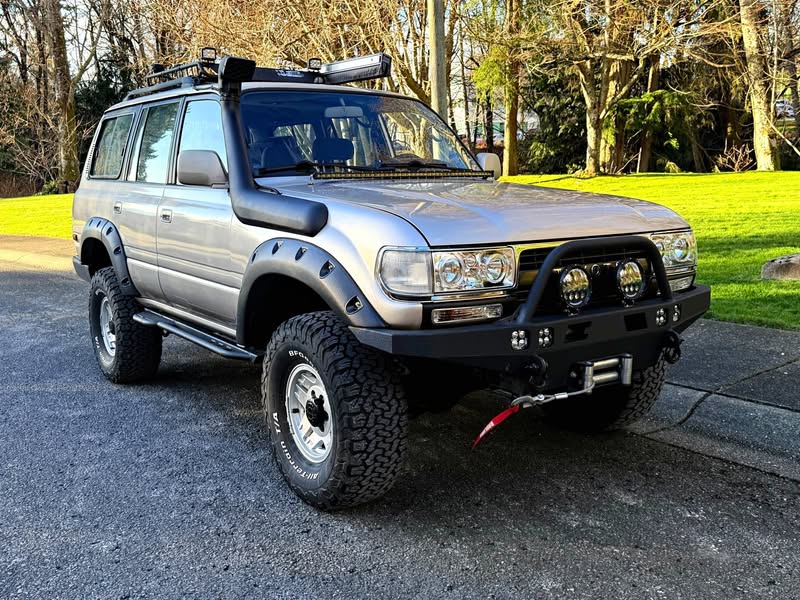 1992 Toyota Landcruiser