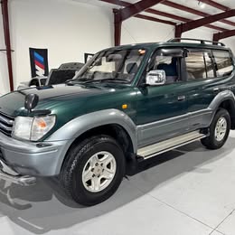 1997 Toyota Land Cruiser
