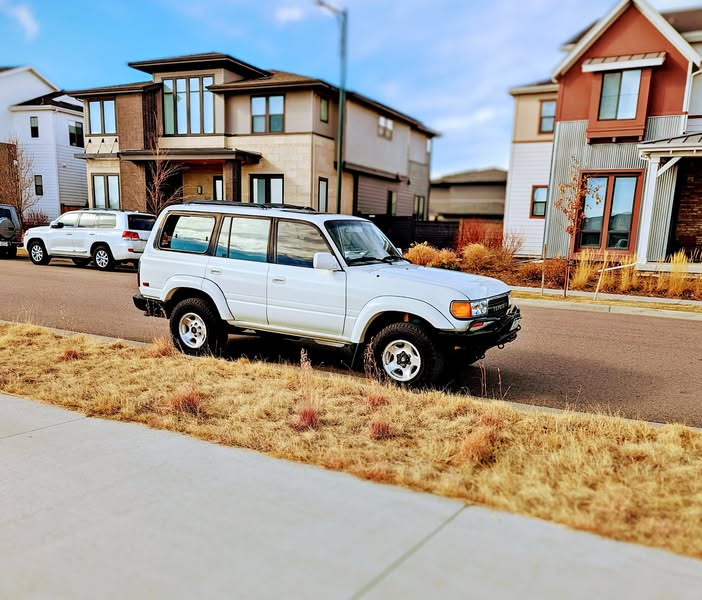 1993 Toyota land cruiser