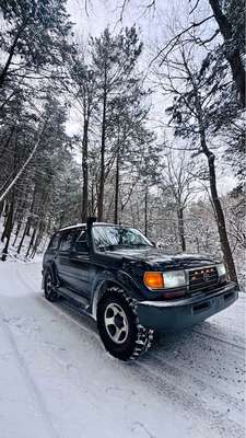 1996 Toyota Landcruiser - Sport Utility 4D