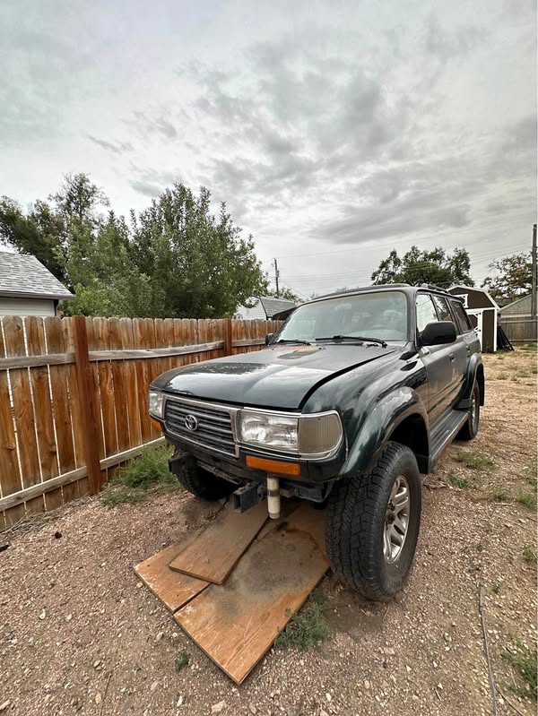1997 Toyota Landcruiser - Sport Utility 4D