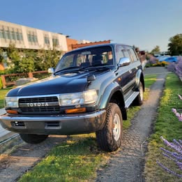 1993 Toyota Landcruiser