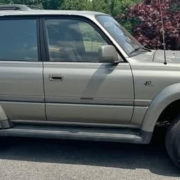 1997 Toyota land cruiser 40th anniversary edition (fzj80) triple locked