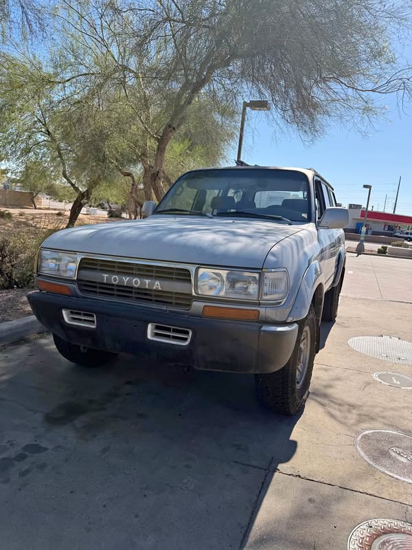 1991 Toyota Landcruiser - Sport Utility 4D